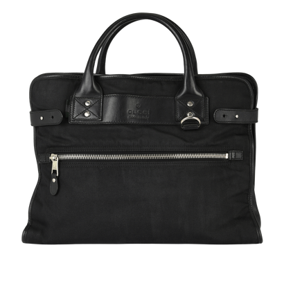 Vintage Briefcase, front view